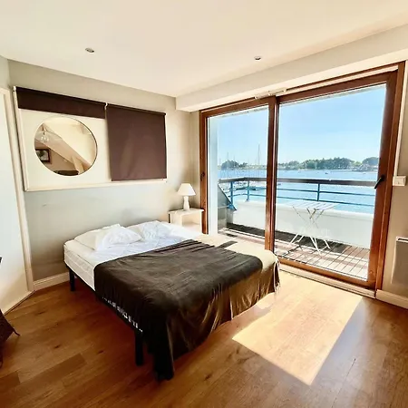 - Duplex 4 Pieces Moderne, Wifi, Parking, Vue Sur La Ria, Proche Et Centre Nautique - Fr-1-479-179 Étel